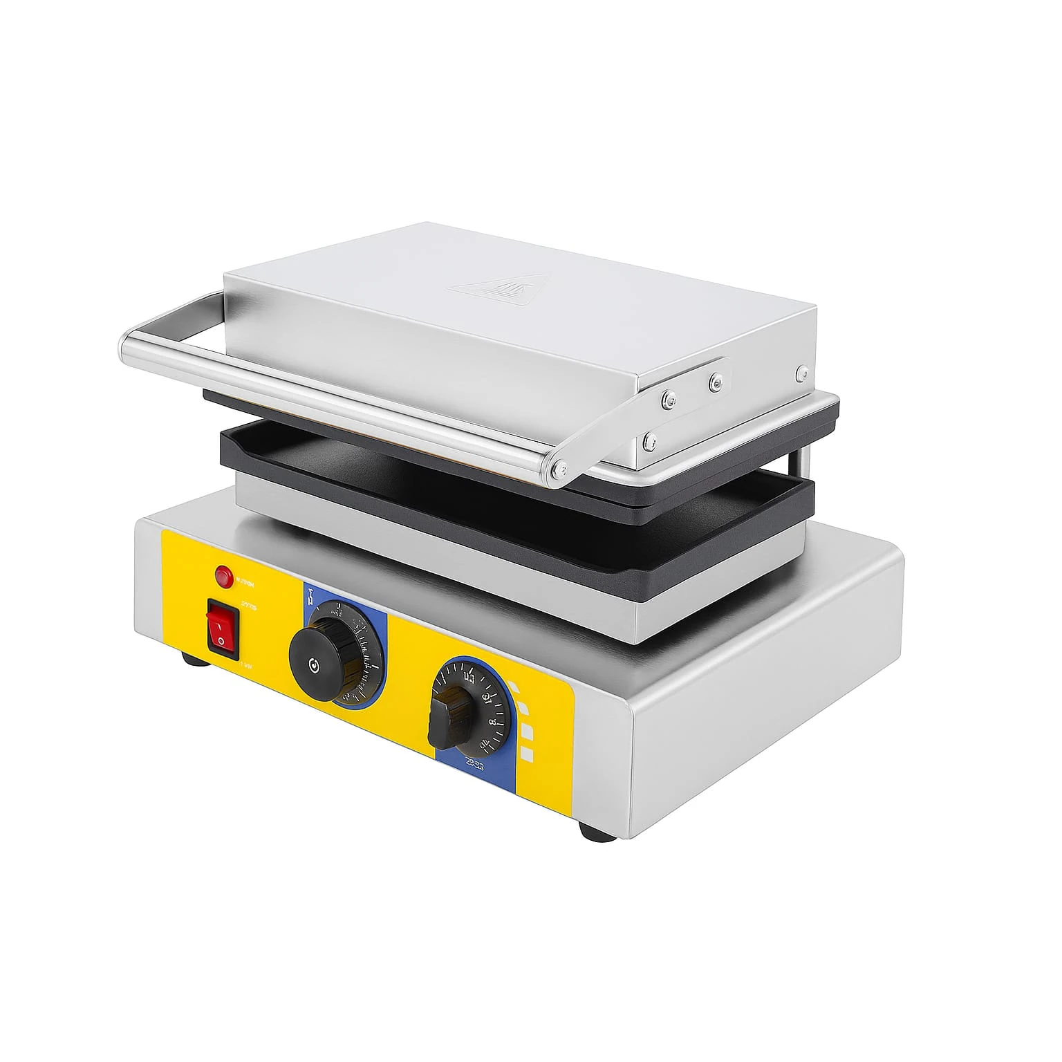 Electric Corn Stick Waffle Maker - 5 Slot — view 7