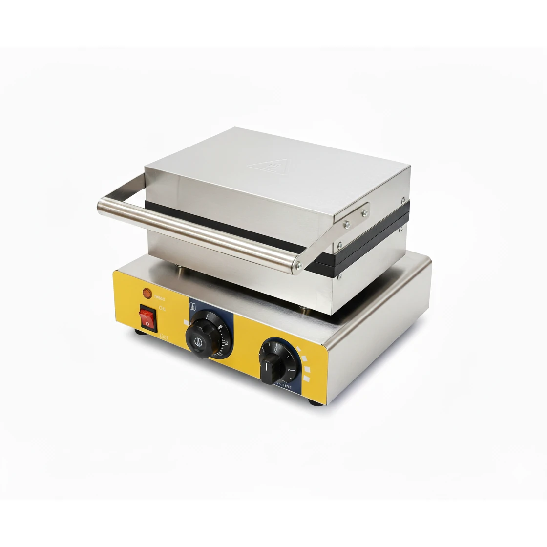 Electric Donut Waffle Maker - 6 Slot