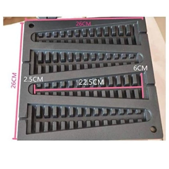 Electric Lolly Stick Waffle Maker - 4 Slot — view 5