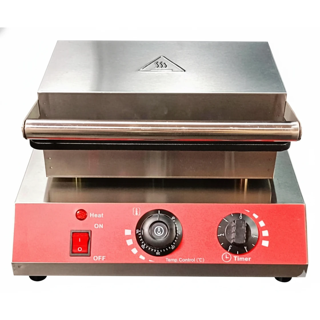 Electric Rectangle Waffle Maker - 10 Slot — view 7