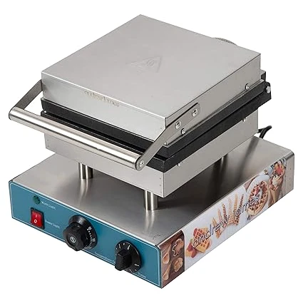 Electric Rectangle Waffle Maker - 6 Slot