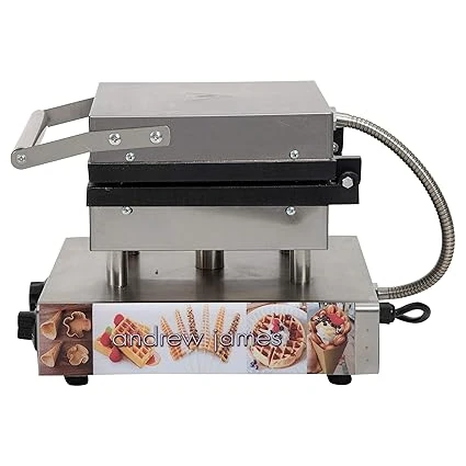 Electric Rectangle Waffle Maker - 6 Slot — view 7