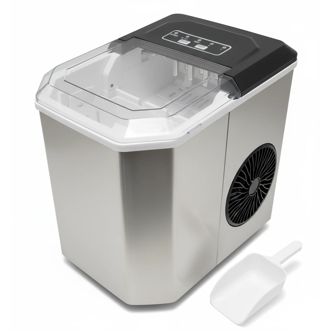 Electric Ice Cube Maker - 12kg/day — view 9