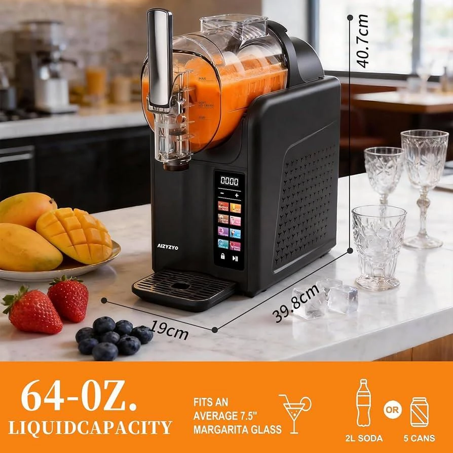 Electric Slushie Machine — view 2