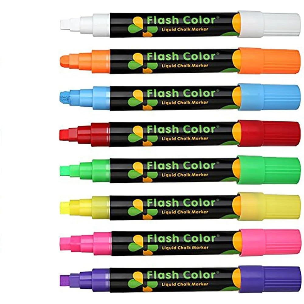 Marker Set for LED Writing Board - 8pc/set