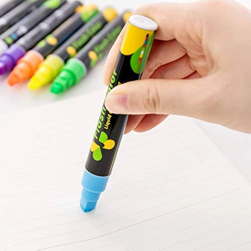 Marker Set for LED Writing Board - 8pc/set — view 6