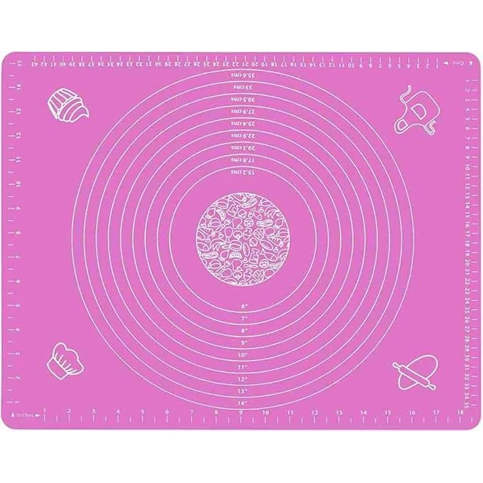 Silicon Colour Baking Mat - Big