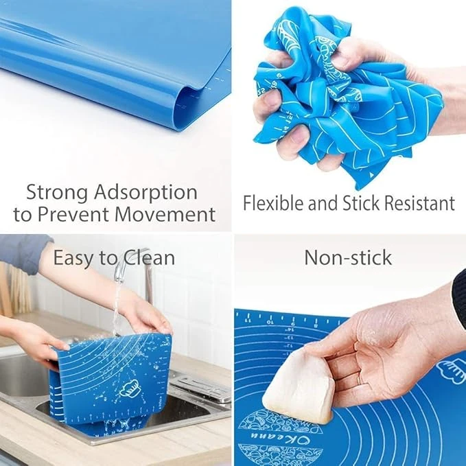 Silicon Colour Baking Mat - Big — view 8