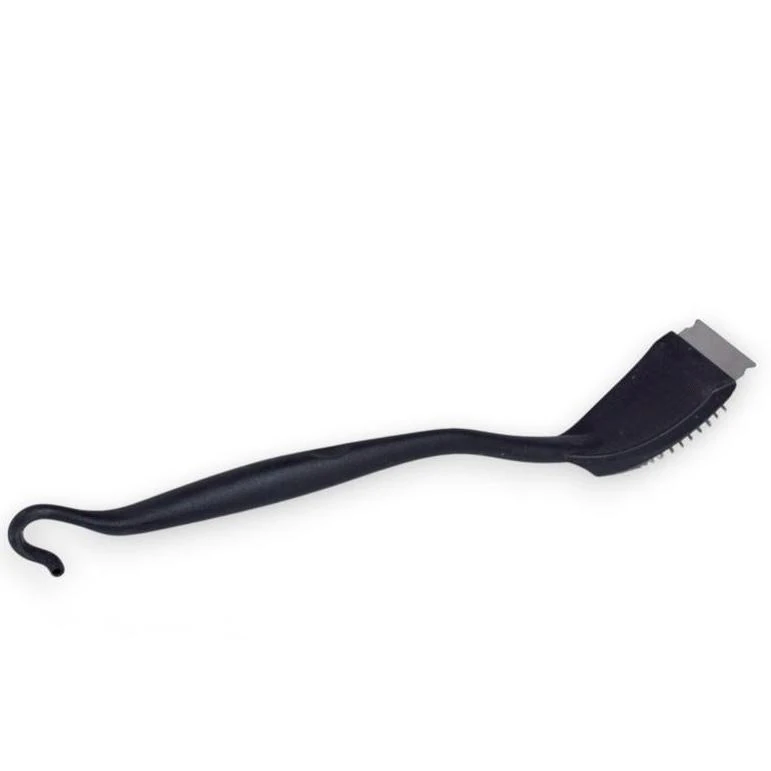 Black BBQ Grill Curved Brush Big 47cm — view 6