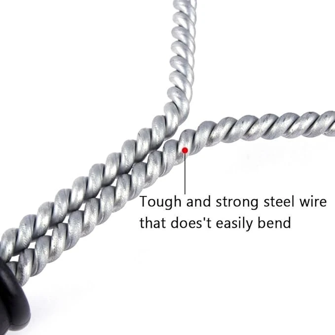 Black BBQ Grill Y Shaped Roller Brush Small 30cm — view 5