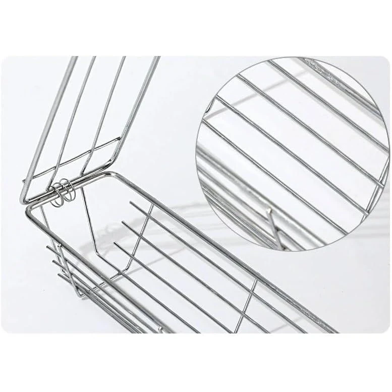 Wooden Handle MS BBQ Grill Net - Corn Shaped — view 5