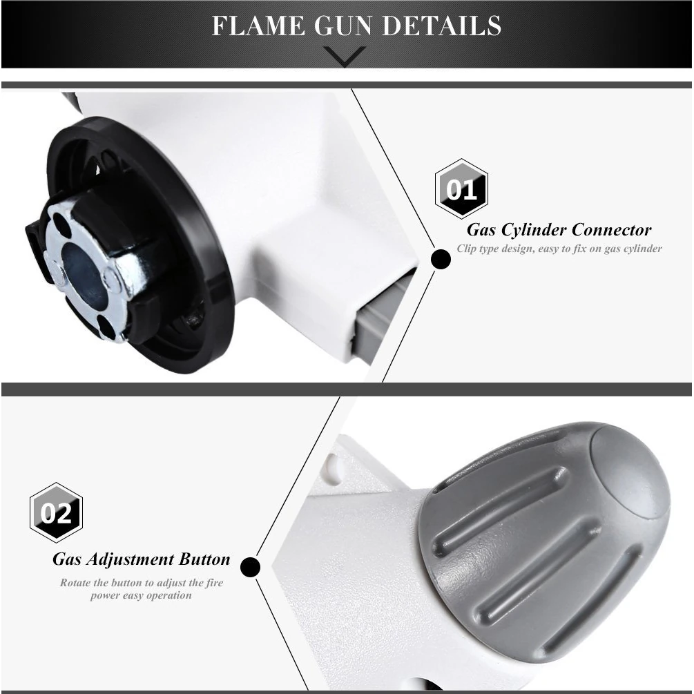 Cooking Blow Torch Premium (919) — view 5