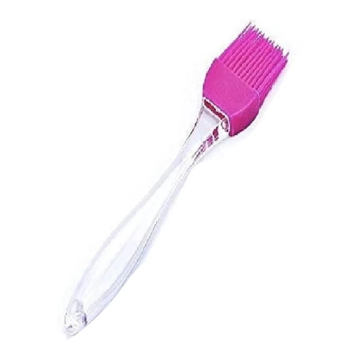 Acrylic Handle Silicon Brush 21.5cm