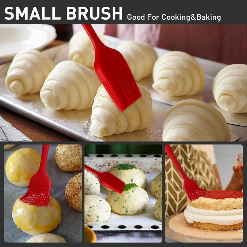 Full Silicon Super Heavy Brush 27cm — view 5