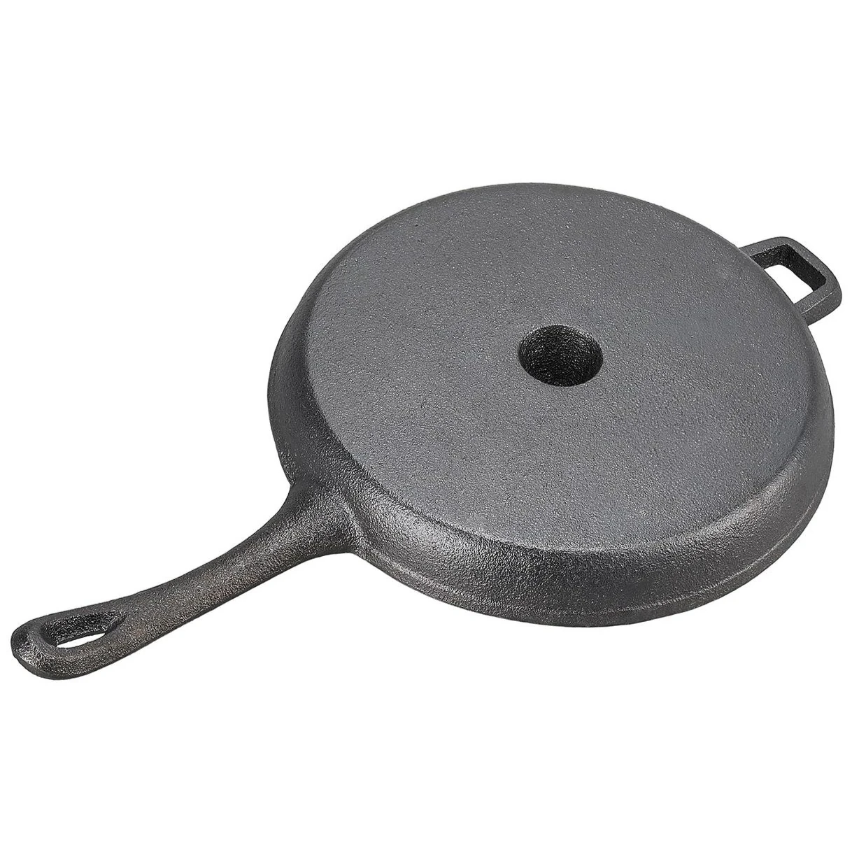 Cast Iron Pan with 8 Pizza Type Slice in Single Pc Boc Packing — view 6