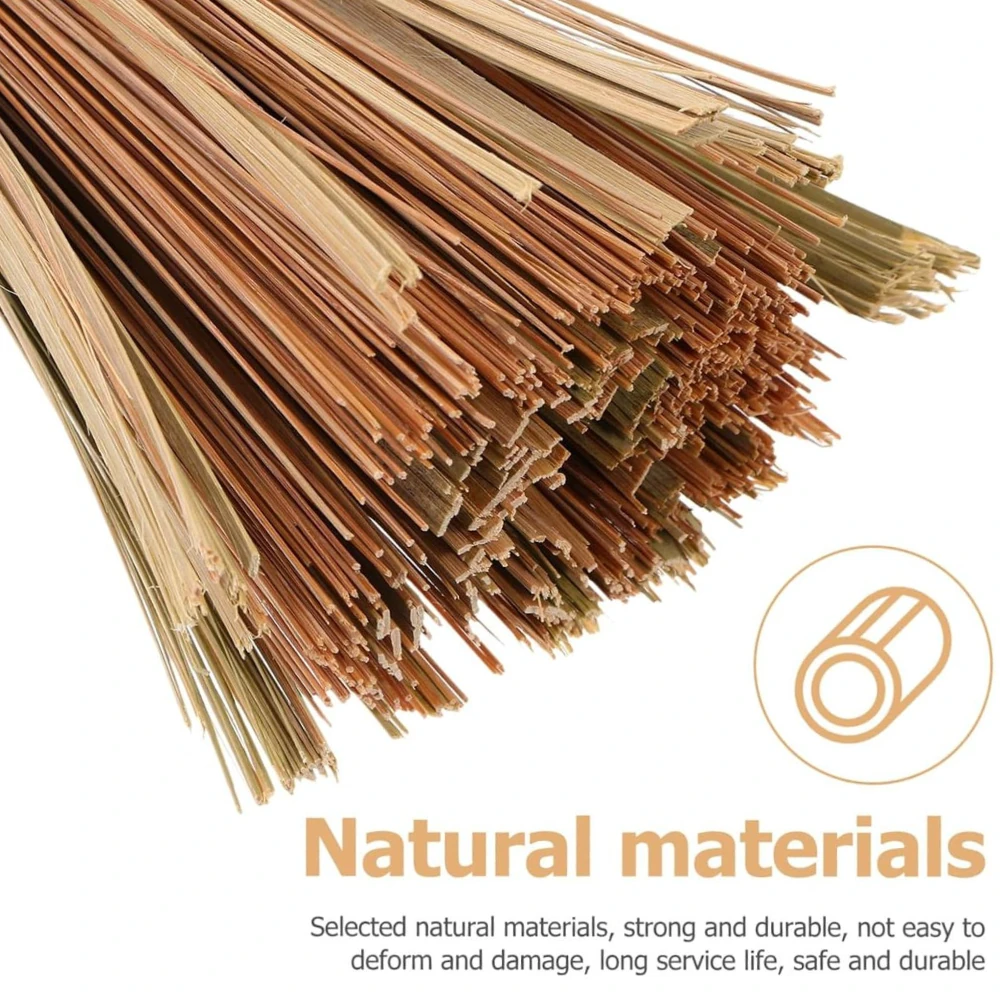 Premium Wooden Chinese Broom with SS Handle — view 5