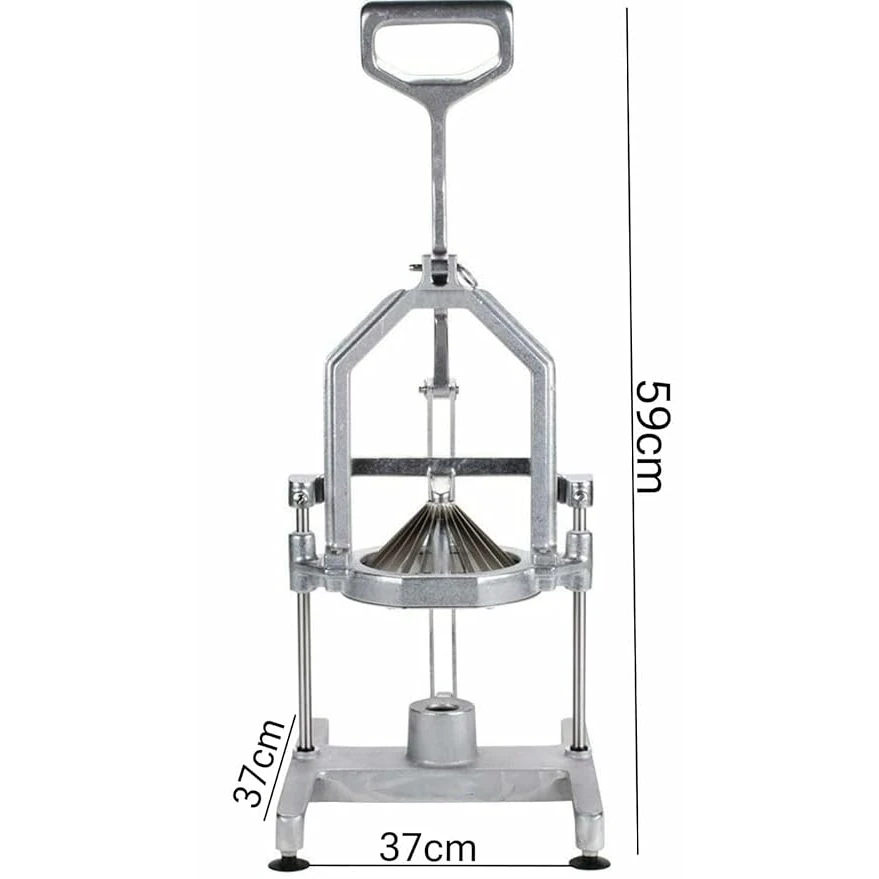 Aluminium Onion Flower Cutter — view 2