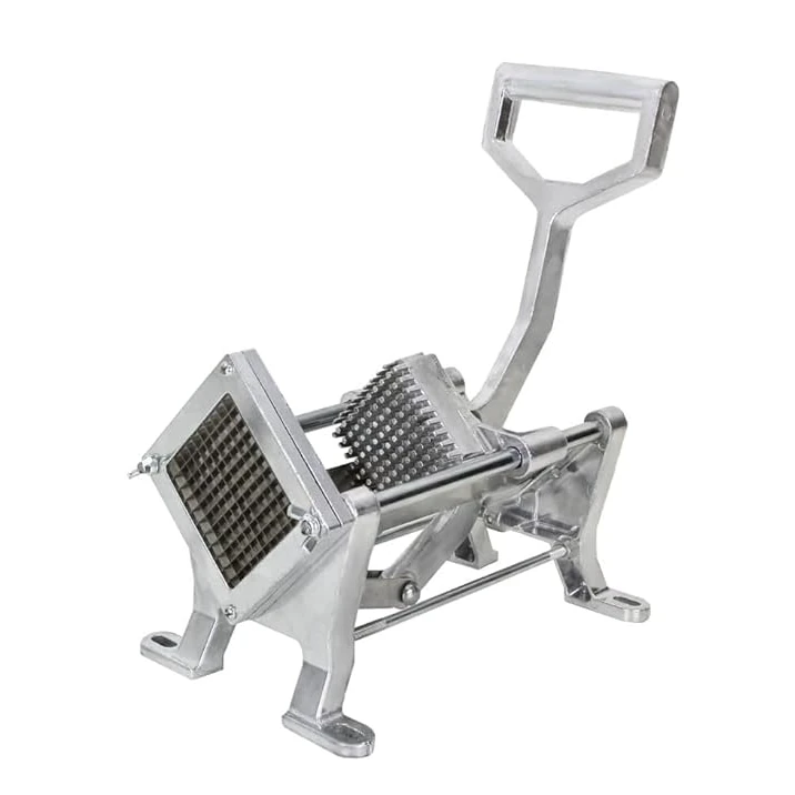 Aluminium Wall Mounted French Fries Cutter with Multiple Blade Attachments