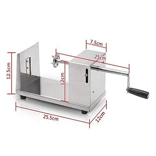 SS Manual Potato Spiral Cutter — view 2