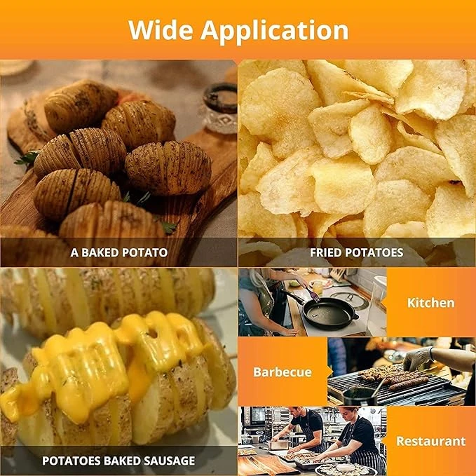 SS Manual Potato Spiral Cutter — view 3