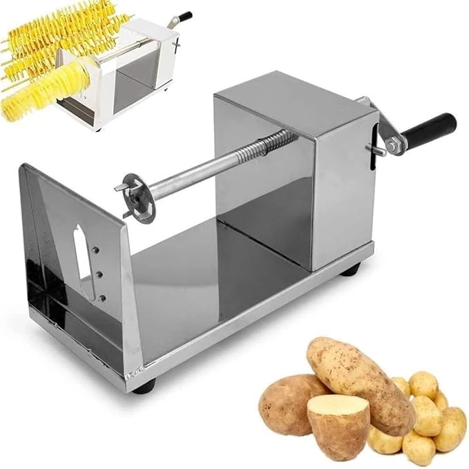 SS Manual Potato Spiral Cutter — view 6