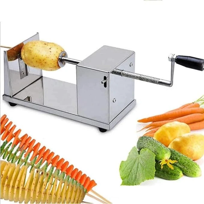 SS Manual Potato Spiral Cutter — view 8