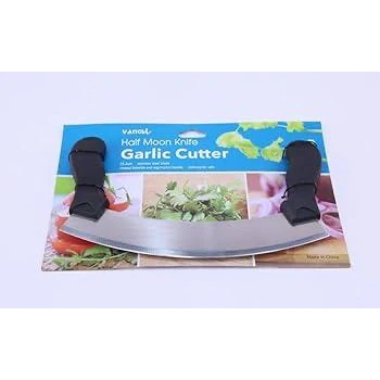 Black Handle with SS Blade Half Moon Pizza Cutter — view 9
