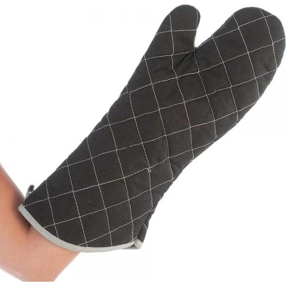 Black Baking Gloves - Medium — view 8