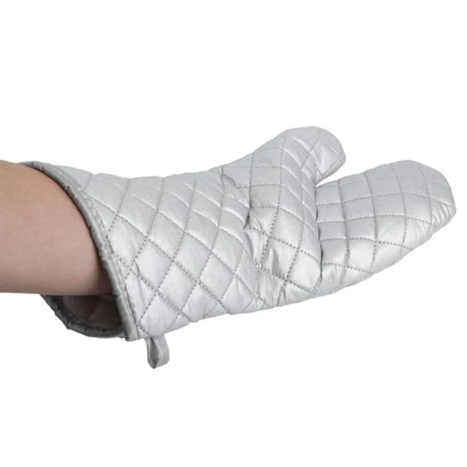 Silver Baking Gloves - Large — view 9
