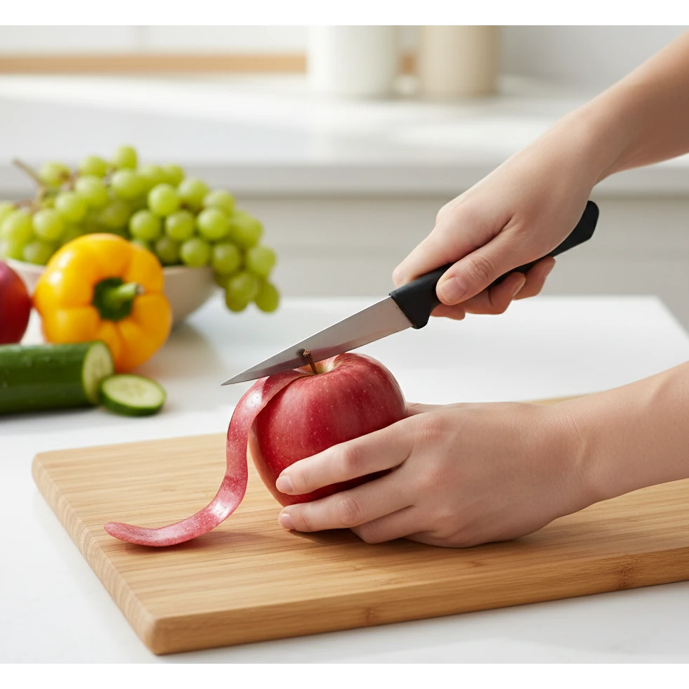 Plastic Handle Kitchen Carving Knife 231 — view 3