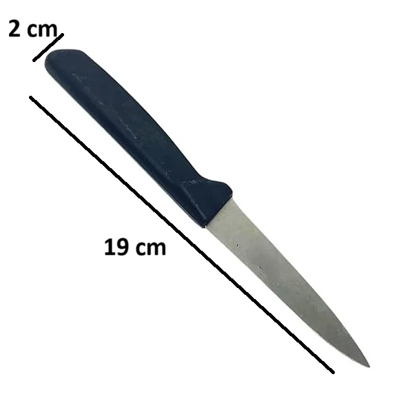 Plastic Handle Kitchen Carving Knife 232 — view 2