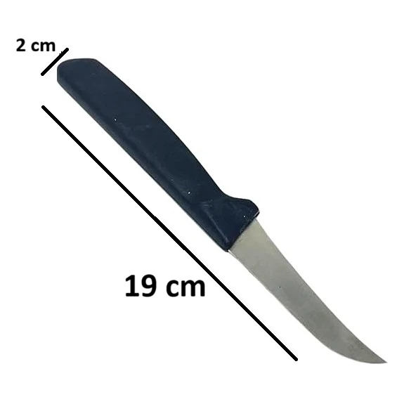 Plastic Handle Kitchen Carving Knife 238 — view 2