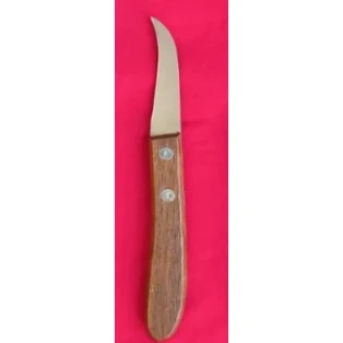 Wooden Handle Kitchen Carving Knife 102 — view 4