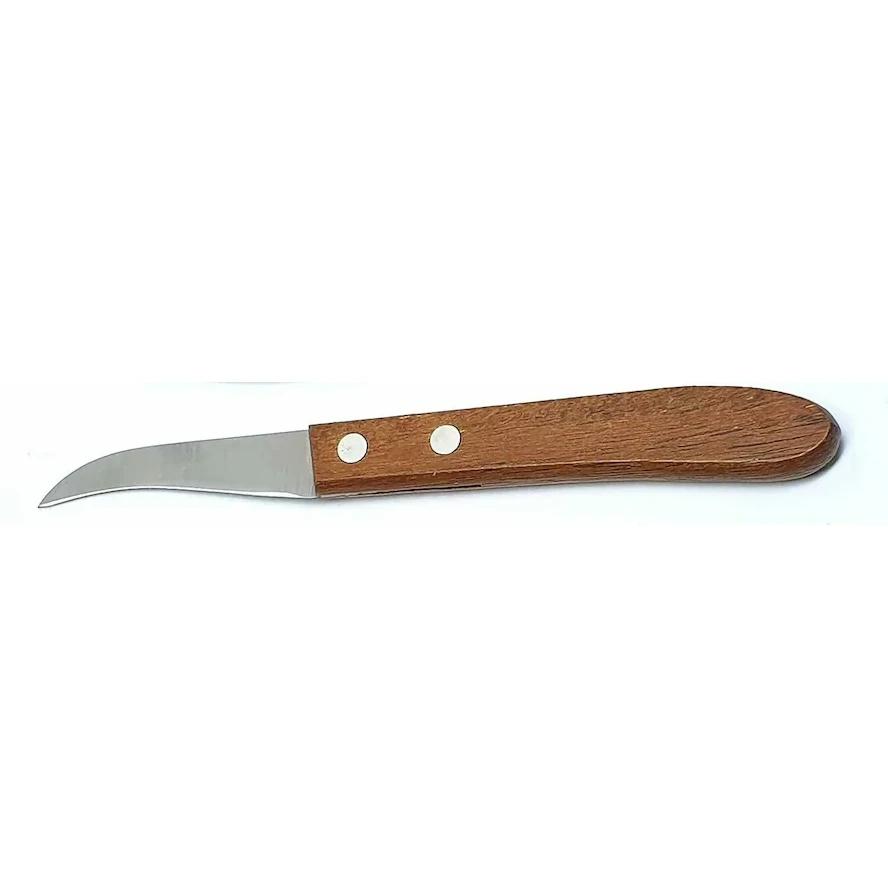 Wooden Handle Kitchen Carving Knife 102 — view 5