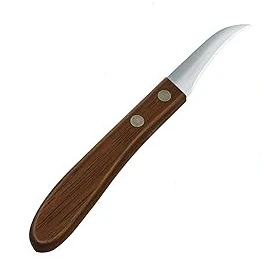 Wooden Handle Kitchen Carving Knife 102 — view 6