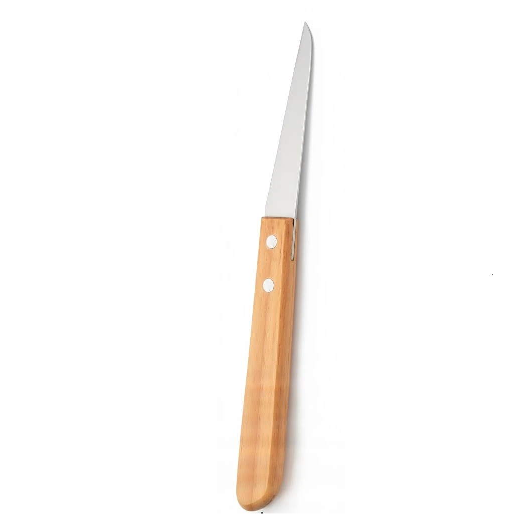 Wooden Handle Kitchen Carving Knife 230