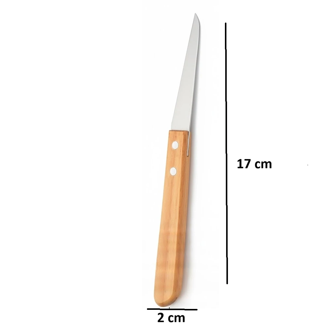 Wooden Handle Kitchen Carving Knife 230 — view 2