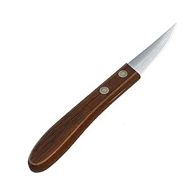 Wooden Handle Kitchen Carving Knife 239 — view 5