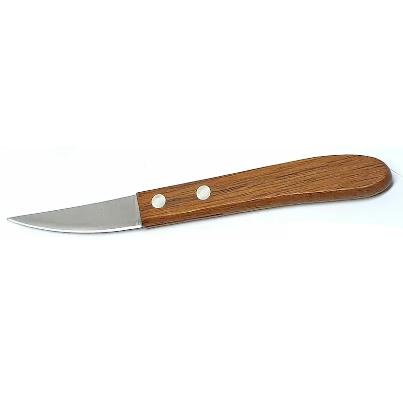 Wooden Handle Kitchen Carving Knife 239 — view 6