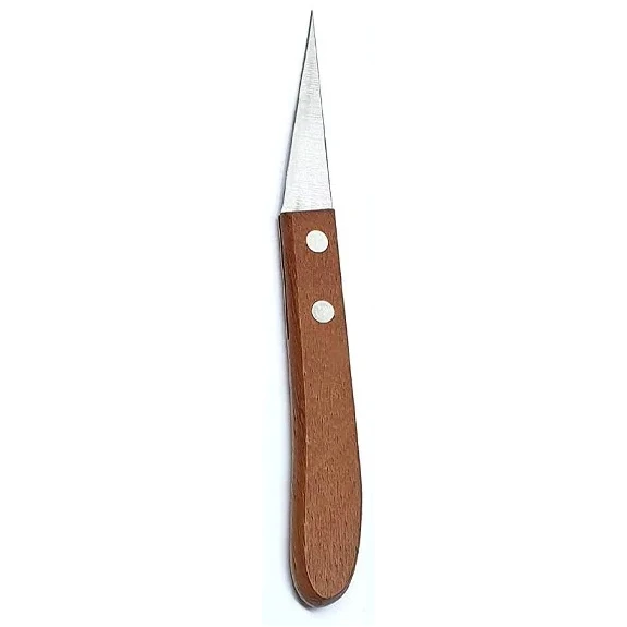 Wooden Handle Kitchen Carving Knife 240