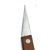 Wooden Handle Kitchen Carving Knife 240 — view 4