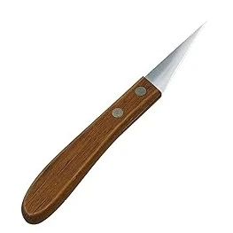 Wooden Handle Kitchen Carving Knife 240 — view 5