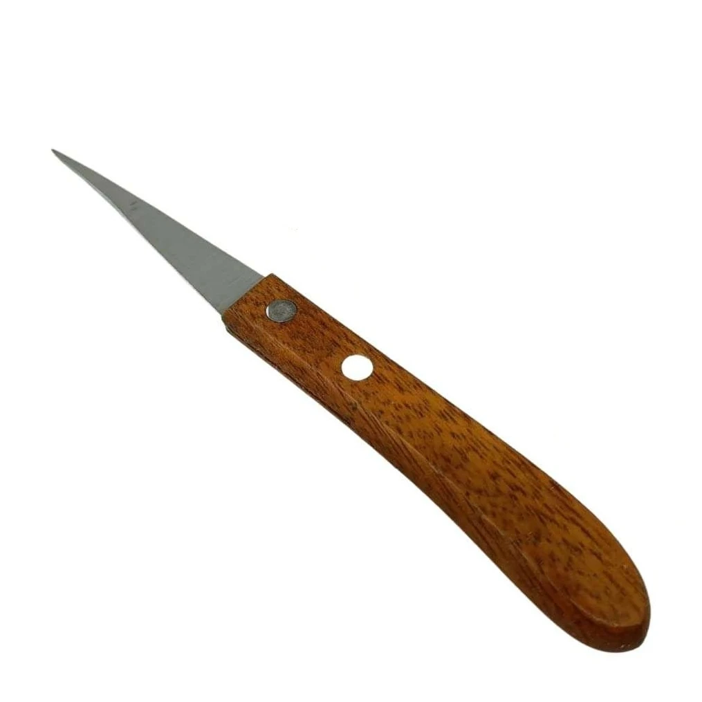 Wooden Handle Kitchen Carving Knife 240 — view 6
