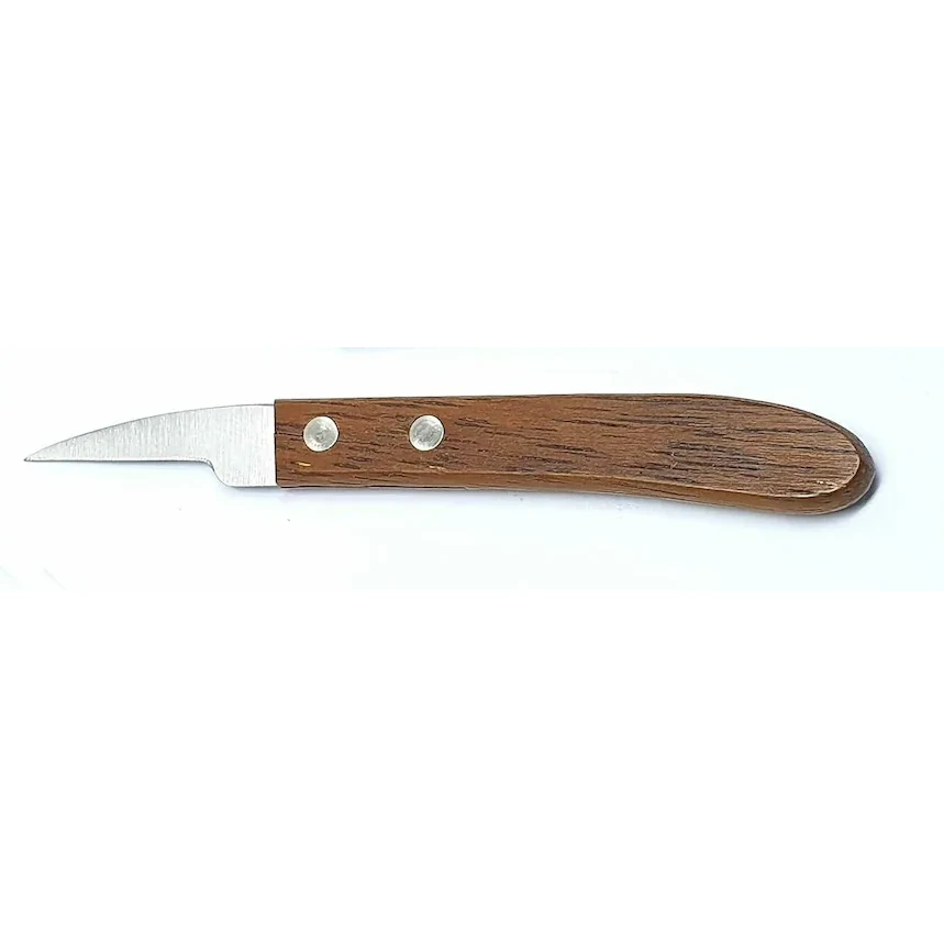 Wooden Handle Kitchen Carving Knife 242 — view 6