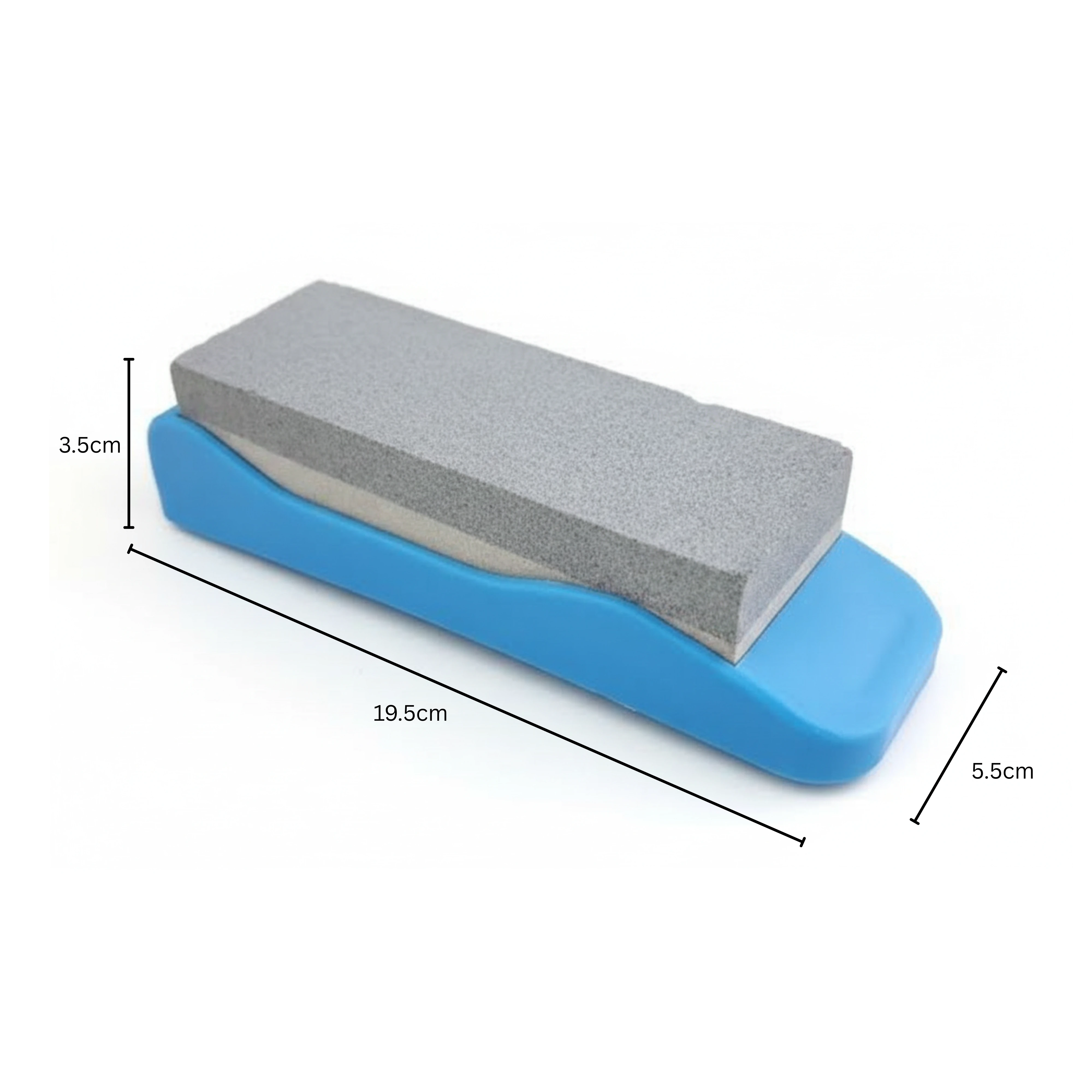 Heavy Knife Sharpening Stone with Casing — view 2