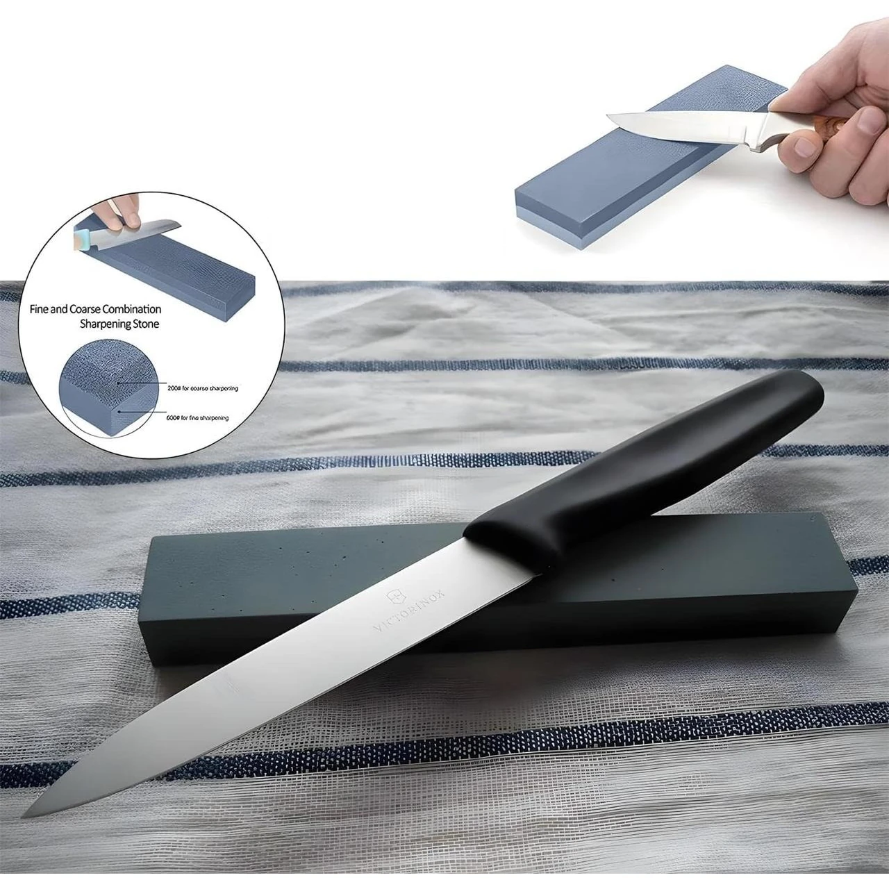 Regular Knife Sharpening Stone — view 5