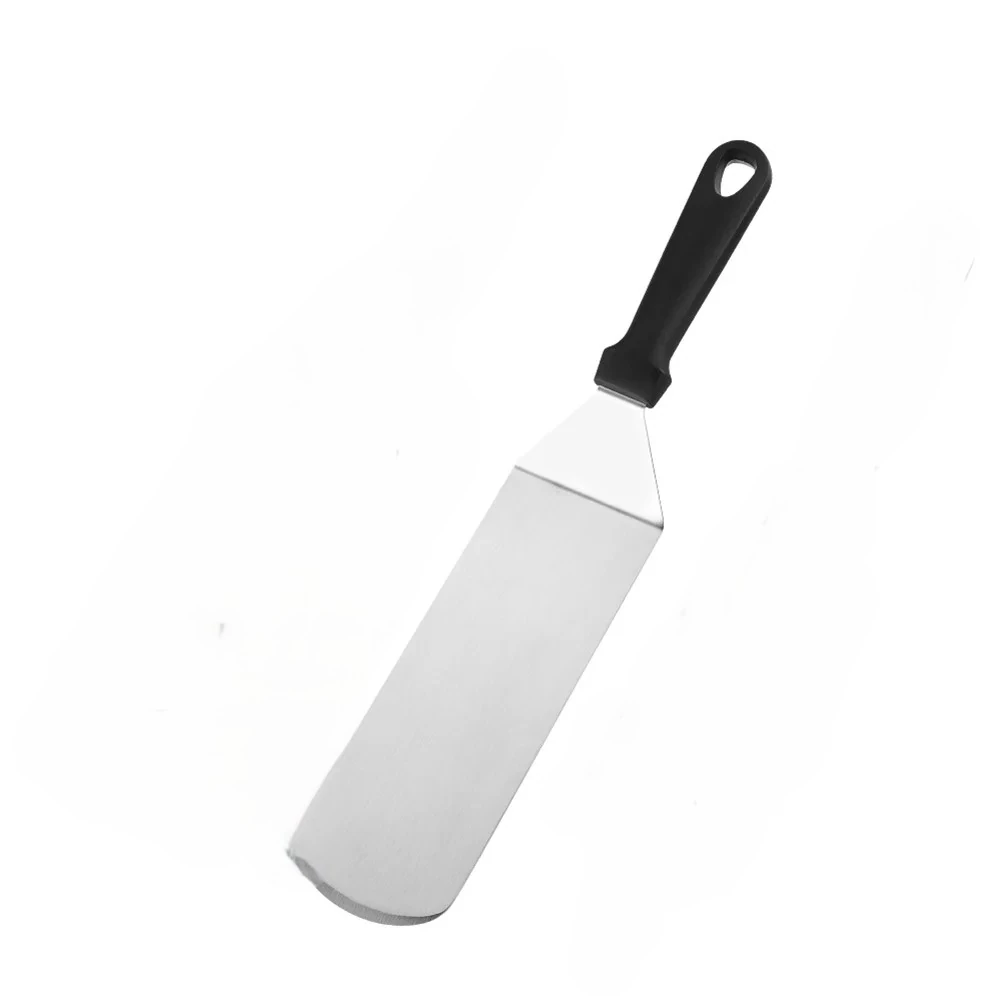 Plastic Black Handle SS Rectangle Lifter Plain - No.66 — view 6
