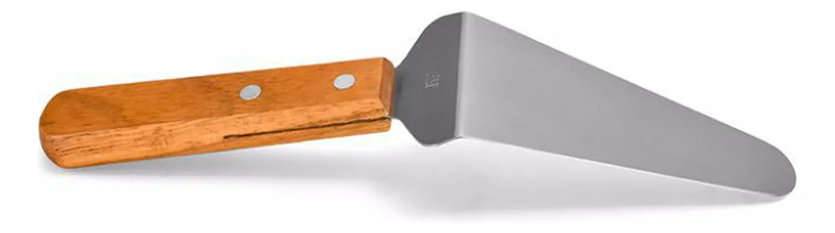 Wooden Flat Handle SS Triangle Lifter Plain - No.147 — view 6
