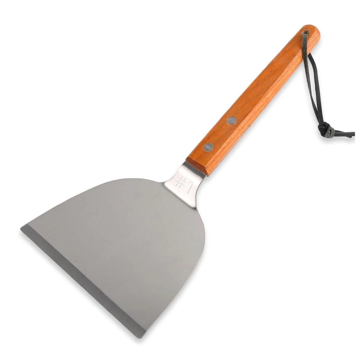 Wooden Flat Handle SS U Shaped Lifter Big - No.28 — view 8