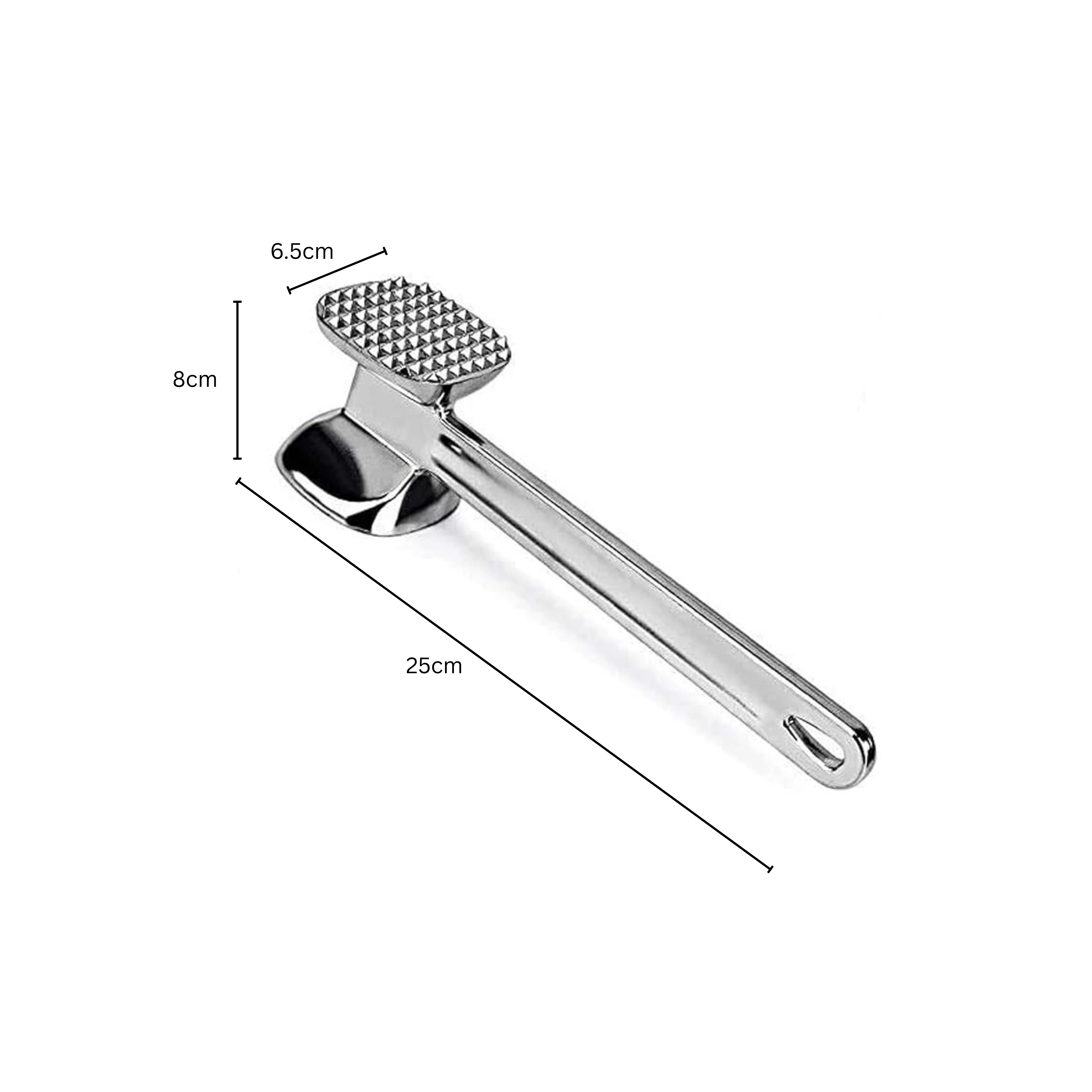 Aluminium Ice/Meat Hammer Heavy — view 2
